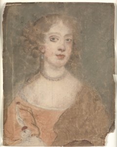 Head and shoulders portrait of a lady