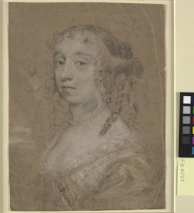 Head and Shoulders Portrait of a Lady