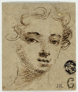 Head of Young Woman