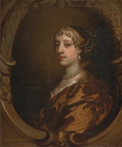 Lady Frances Savile, Later Lady Brudenell by Sir Peter Lely