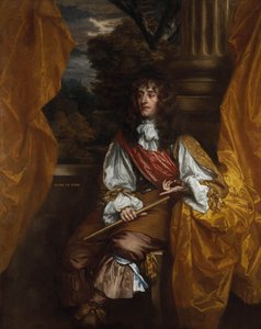 Portrait of James II of England