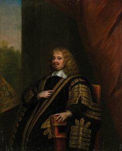 Portrait of Sir Edward Hyde, 1st Earl of Clarendon by Sir Peter Lely