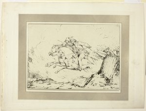 Charge, from the first issue of Specimens of Polyautography