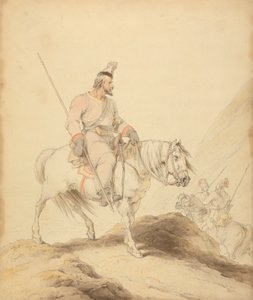 An Uralsky Cossack by Sir Robert Kerr Porter