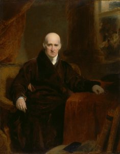 Benjamin West, P.R.A. by Sir Thomas Lawrence