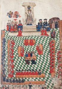 Wriothesley Garter Book by Sir Thomas Wriothesley