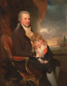 Edward George Lind and His Son, Montague