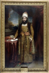 Portrait of Mirza Abul Hasan Khan Ilchi