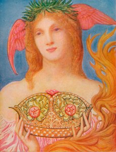 The Crown of Peace, c1882, 1914 by Sir William Blake Richmond
