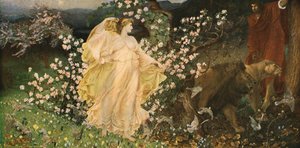 Venus and Anchises, c1889-1890, c1930 by Sir William Blake Richmond