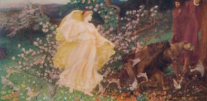 Venus and Anchises, c. 1889, c. 1915