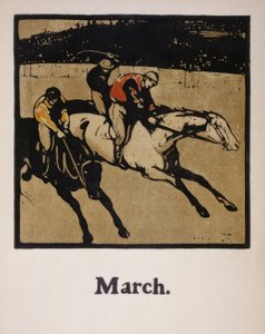 Horse Racing by Sir William Nicholson