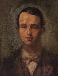 Robert Baldwin Ross by Sir William Rothenstein