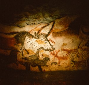 Painting of a Bull