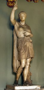 Amazon by sculptor Scopas (or Skopas). Rome, Musei Capitolini by Skopas Skopas