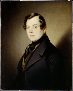 Portrait of Poet Vladimir G. Benediktov