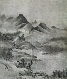 Landscape, 1500-1525 by Soami
