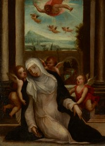 The Ecstasy of Saint Catherine of Siena
