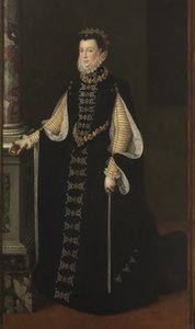 Elisabeth of Valois, Queen of Spain by Sofonisba Anguissola