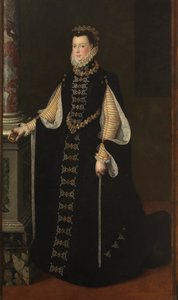Portrait of Elisabeth of Valois (1545-1568), Queen of Spain by Sofonisba Anguissola