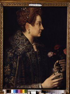 Female Portrait by Sofonisba Anguissola