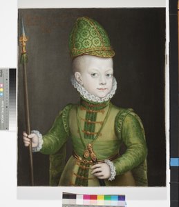 Portrait of a Boy at the Spanish Court by Sofonisba Anguissola