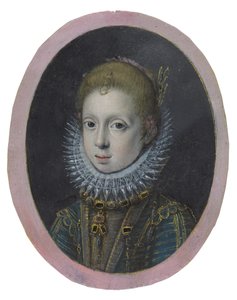 Portrait of a Girl from a Noble Family by Sofonisba Anguissola