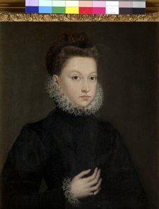 Portrait of the Infanta Isabella Clara Eugenia by Sofonisba Anguissola