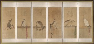 Tethered Hawks, Before 1606