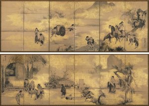 The Eight Immortals of the Wine Cup