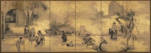 The Eight Immortals of the Wine Cup, late 1700s