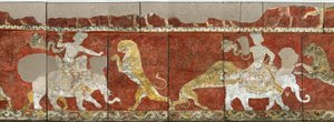 Sogdian Art: Wall Painting from the Red Hall of the Palace in Varakhsha