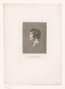 Portrait of Edme Quenedey