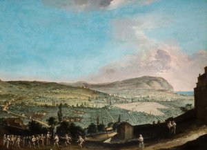 Italian Landscape by Soloman Delane