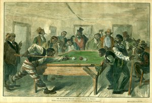 The Blackville Billiard Club, from Harper