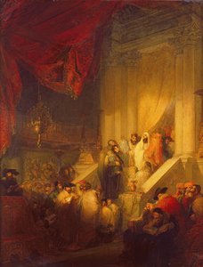 Reading of the Law in a Synagogue