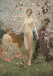 The Judgement of Paris by Solomon Joseph Solomon