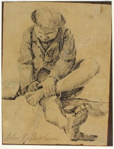 Boy by Solon H. Borglum