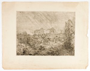 Cart and Ruins