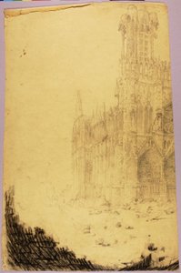 Cathedral by Solon H. Borglum