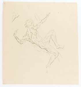 Dream of a Broncho #3 by Solon H. Borglum