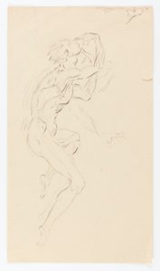 Dream of a Broncho #4 by Solon H. Borglum