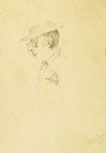 Head by Solon H. Borglum