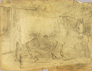 Horse by Solon H. Borglum