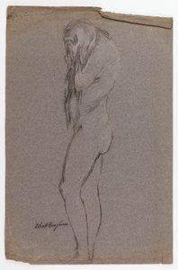 Nude by Solon H. Borglum