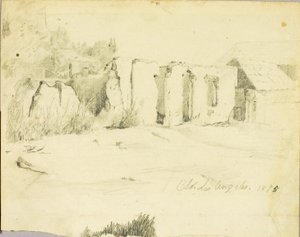 Old Los Angeles by Solon H. Borglum