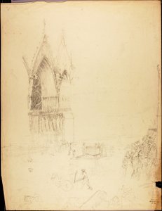Peale Came, Bells Ringing at Last by Solon H. Borglum