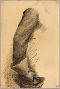 Right Arm, Study for Equestrian Statue by Solon H. Borglum