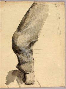 Right Arm, study for Equestrian Statue