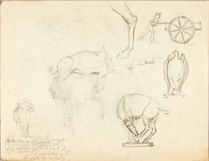 Sketches by Solon H. Borglum